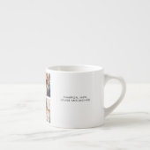 moederdag, moeder, fotocollage, we houden van je,  espresso kop (Rechts)