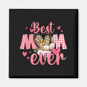 Moederdag moeder T-shirt van dochter vrouwen moede Magneet