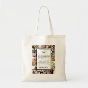 Moederdag   Moederdag 22 Foto Collage Tote Bag