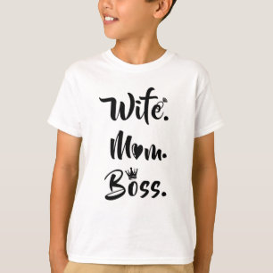 Moederdag Moeders mama Mummy Funny Gift T-shirt