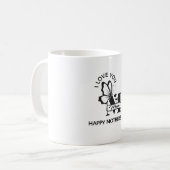 Moederdag mok | (Voorkant links)
