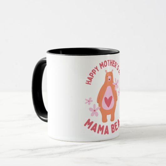 Moederdag Mok (Voorkant links)