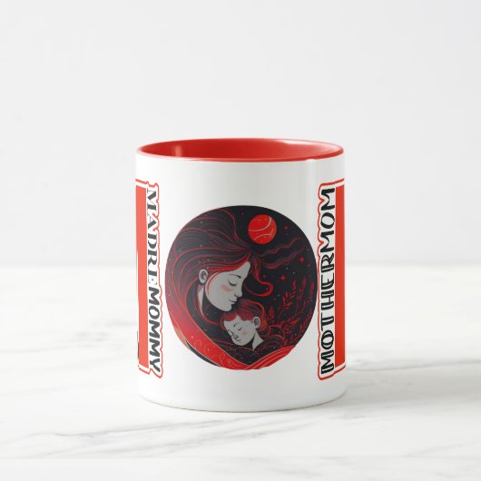 Moederdag Mok (Midden)