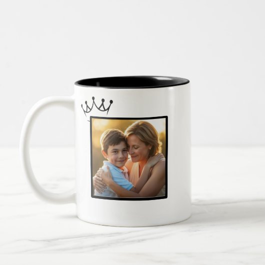 Moederdag mok cadeau (Links)