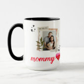 Moederdag mok, cadeaus voor moeder op haar verjaar mok (Links)