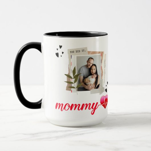 Moederdag mok, cadeaus voor moeder op haar verjaar mok (Links)