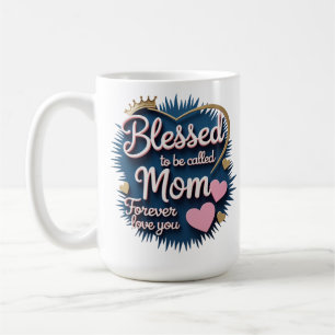Moederdag mok Cute cadeau voor mama 15oz