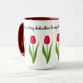 Moederdag Mok voor een mooie zuster (Voorkant links)