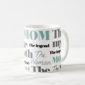 Moederdag mokken Beste moeder ooit We houden van j (Voorkant rechts)