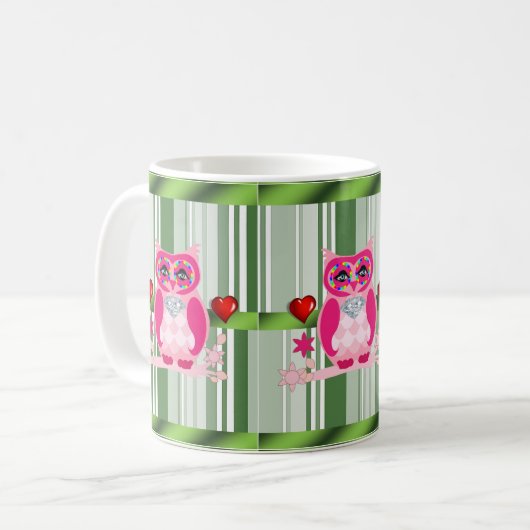 Moederdag Mokken Owl (Voorkant links)