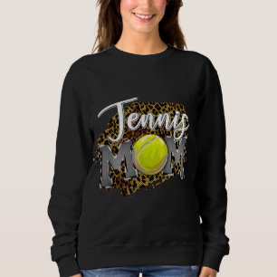 Moederdag MOM LIFE Tennis Moeder tennis leven mama Trui