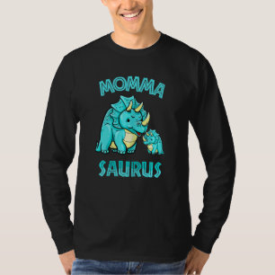Moederdag Mommasaurus Rex Dinosaurus Momma Saurus T-shirt