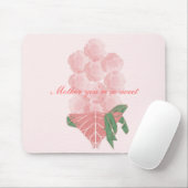 moederdag mousepad muismat (Met muis)
