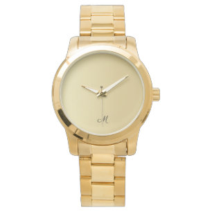 Moederdag Mum Gift Personaliseer Goud Horloge