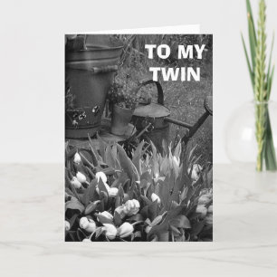 MOEDERDAG NAAR EEN SPECIALE TWIN IN UW LEVEN KAART