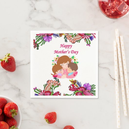 Moederdag Napkins Servet (Insitu)