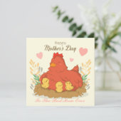 Moederdag Note Kaart (Staand voorkant)