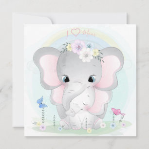 Moederdag Note Kaart