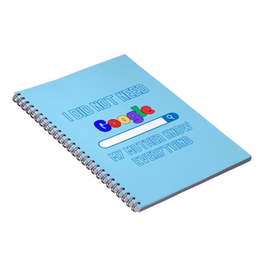 Moederdag Notitieboek (Rechterzijde)