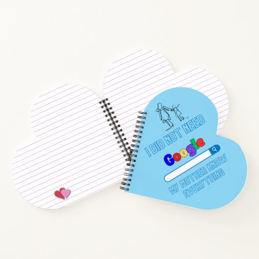 Moederdag Notitieboek (Binnen)