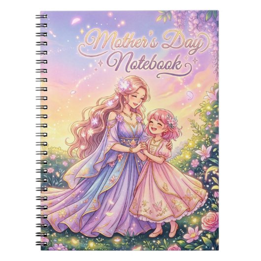 Moederdag Notitieboek (Voorkant)