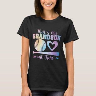 Moederdag oma dat is mijn kleinzoon O T-shirt