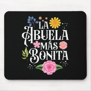 Moederdag Oma La Abuela Más Bonita Hispanic Muismat