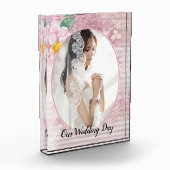 Moederdag Onderdruk  roze fotohuwelijk Fotoblokken (Links)