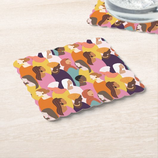 Moederdag Onderzetters (Gebogen)