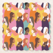 Moederdag Onderzetters (Voorkant)