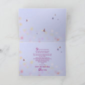 MOEDERDAG, ONZE DOCHTER - BOEKET VAN ROZEN KAART (Binnen)