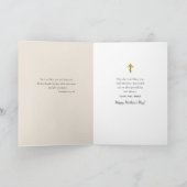 Moederdag Orthodox Christelijk Icoon Kaart (Binnen)