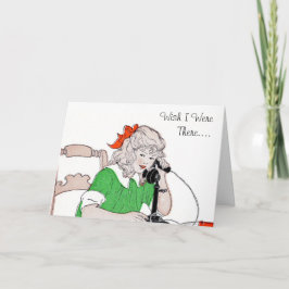 Moederdag over lange afstand kaart