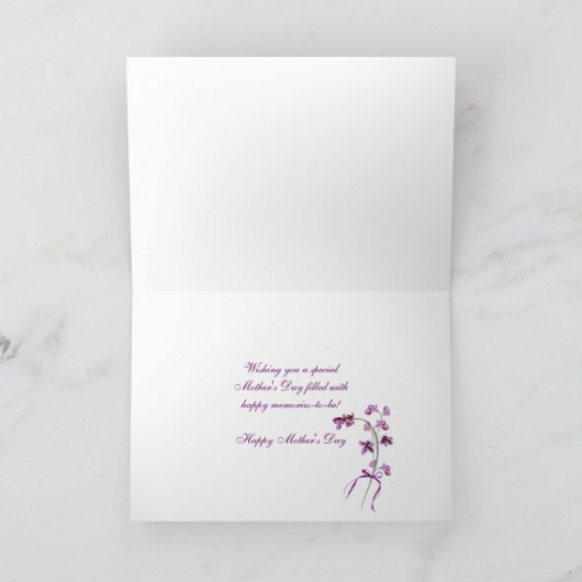 Moederdag Overvallen Kaart (Binnen)