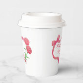 Moederdag Papieren Bekers (Rechts)