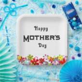 moederdag papieren bordje (Feest)