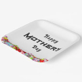 moederdag papieren bordje (Gebogen)