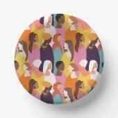 Moederdag Papieren Kommen (Voorkant)