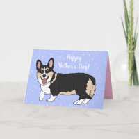 Moederdag Pembroke Welsh Corgi