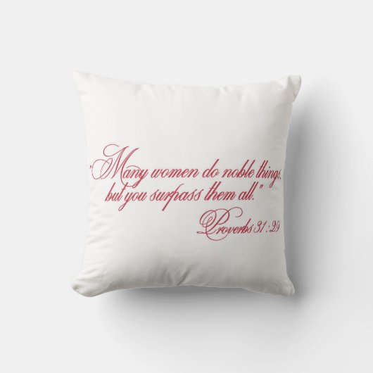 Moederdag Pillow Kussen (Voorkant)