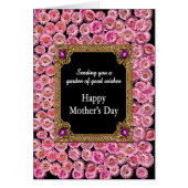 Moederdag Pink Daisies (Voorkant)