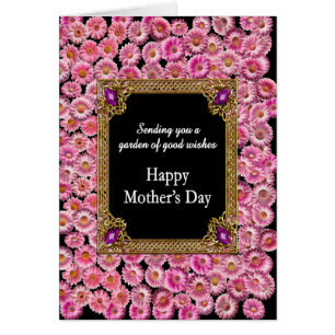 Moederdag Pink Daisies