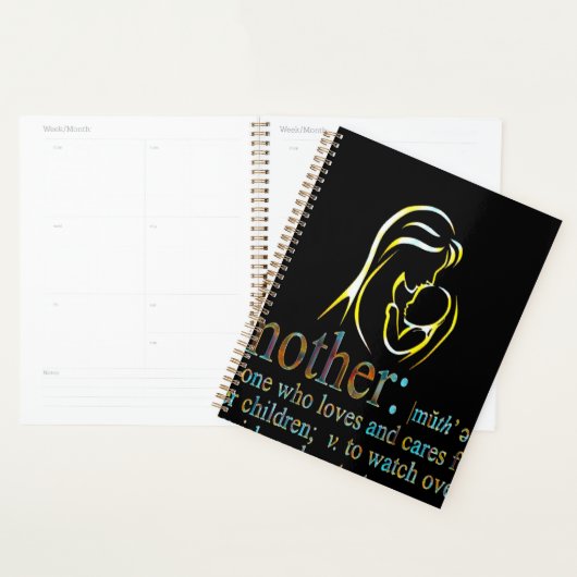 Moederdag planner (Display)