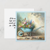 Moederdag Platte Kaart (Voorkant / Achterkant)