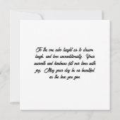 Moederdag Platte Kaart (Achterkant)