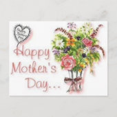 Moederdag Post Kaart (Voorkant)