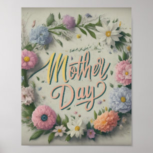 Moederdag poster