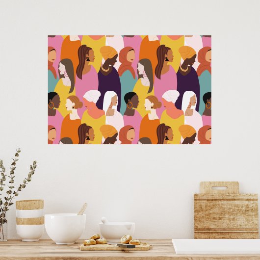 Moederdag Poster (Keuken)