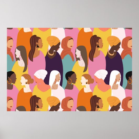 Moederdag Poster (Voorkant)