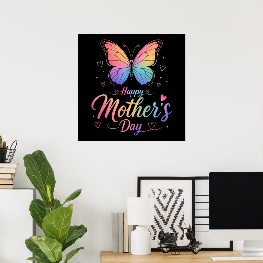 Moederdag Poster (Thuiskantoor)
